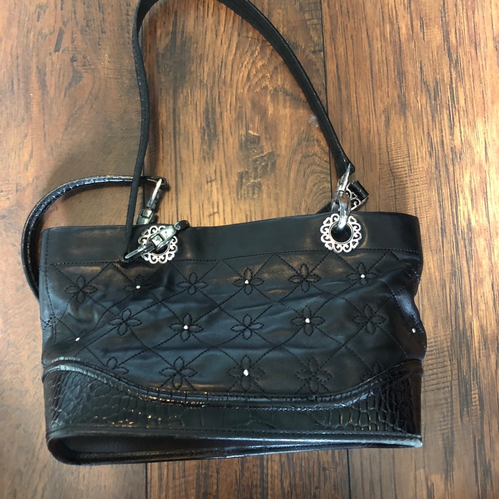 Black Brighton Purse